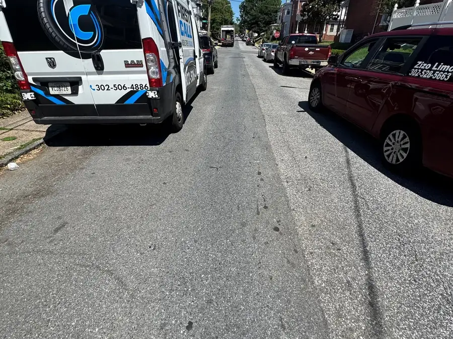 Recent mobile tire job in Delaware
